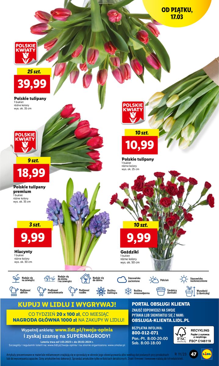 Gazetka OFERTA WAŻNA OD 16.03 DO 18.03