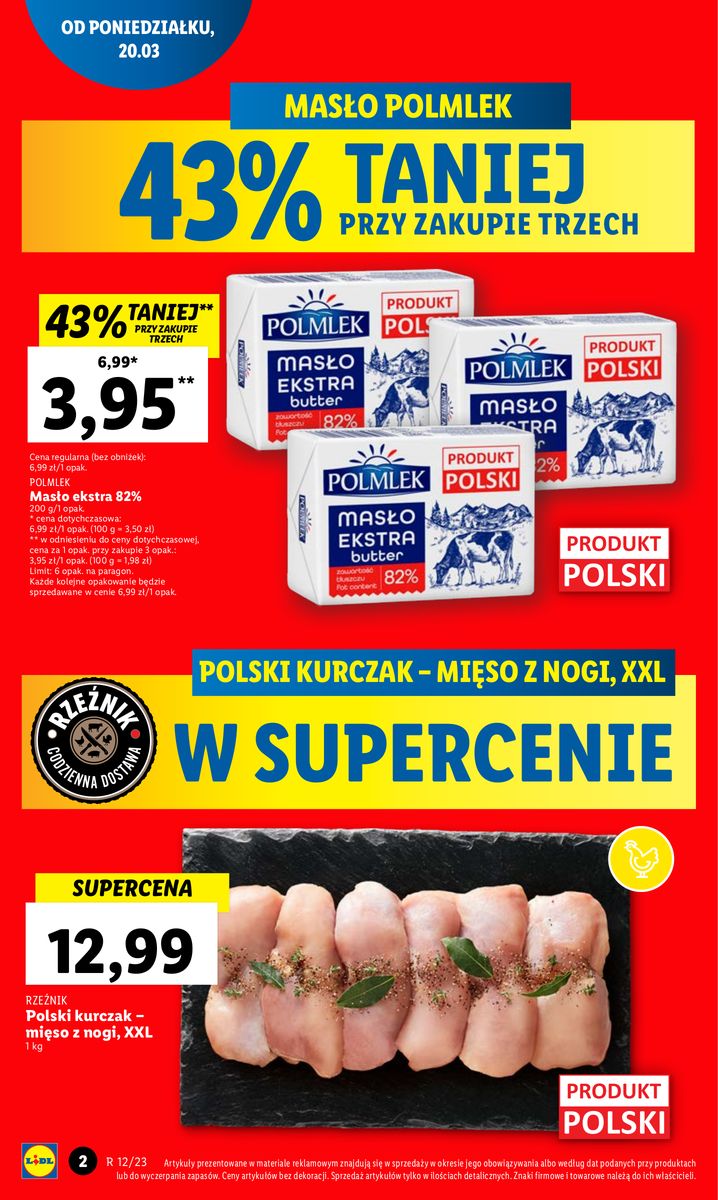 Gazetka OFERTA WAŻNA OD 20.03 DO 22.03