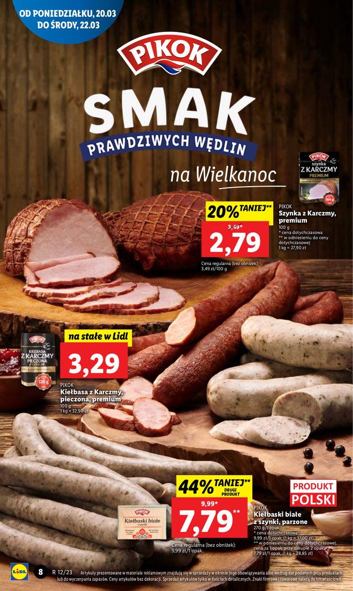 Gazetka OFERTA WAŻNA OD 20.03 DO 22.03