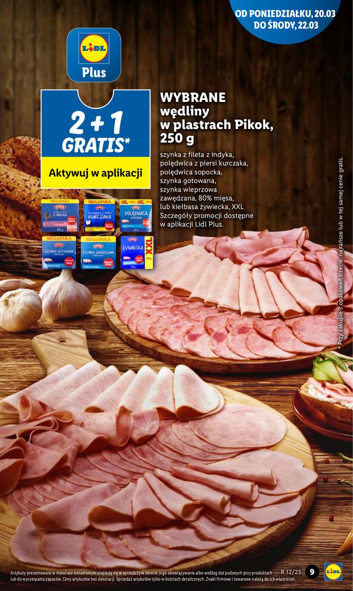 Gazetka OFERTA WAŻNA OD 20.03 DO 22.03