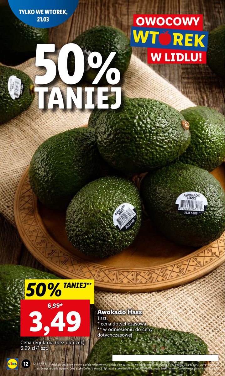 Gazetka OFERTA WAŻNA OD 20.03 DO 22.03