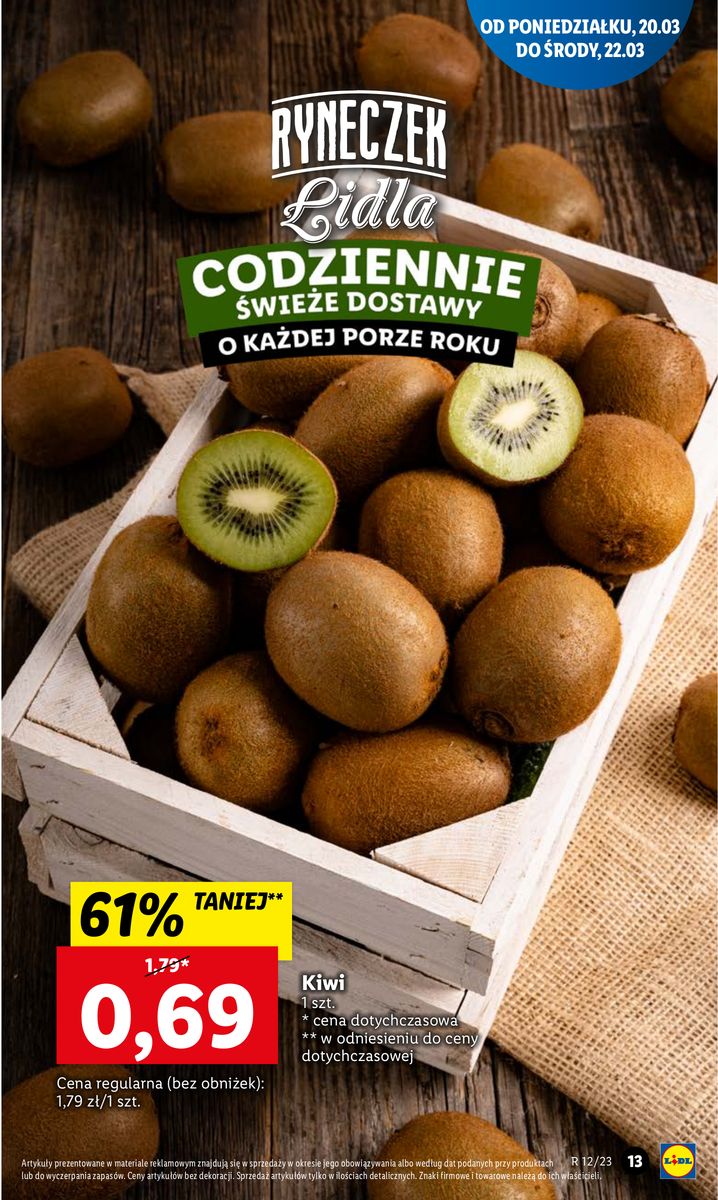 Gazetka OFERTA WAŻNA OD 20.03 DO 22.03