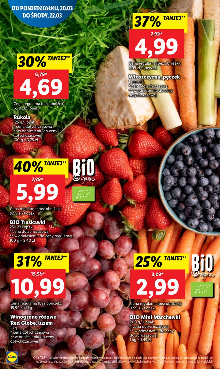 Gazetka OFERTA WAŻNA OD 20.03 DO 22.03