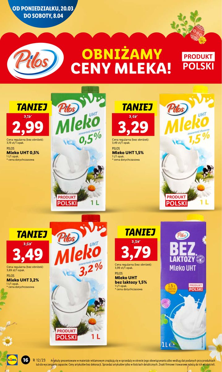 Gazetka OFERTA WAŻNA OD 20.03 DO 22.03