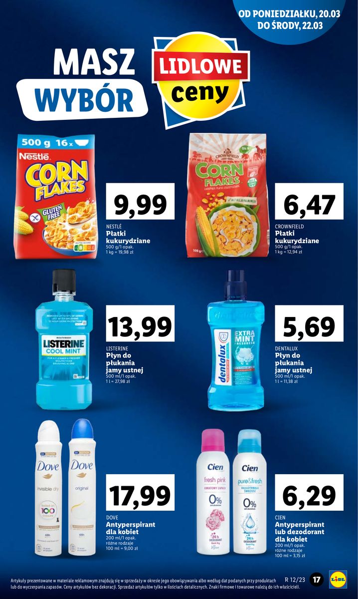Gazetka OFERTA WAŻNA OD 20.03 DO 22.03