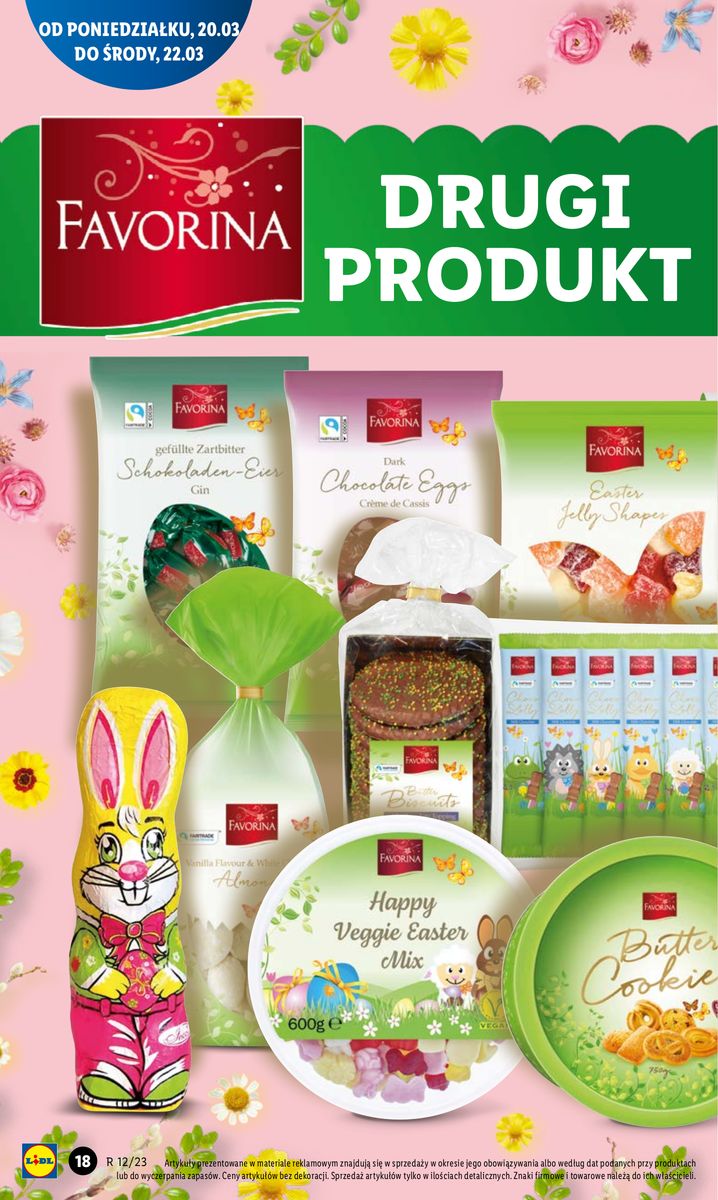 Gazetka OFERTA WAŻNA OD 20.03 DO 22.03