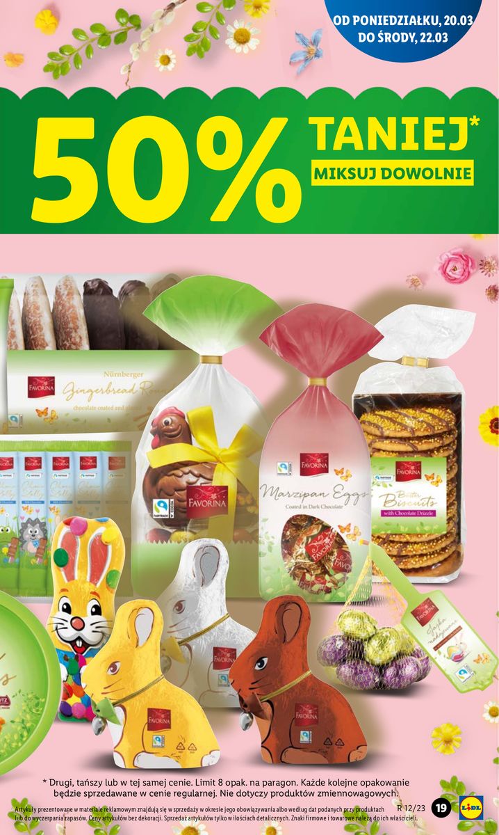 Gazetka OFERTA WAŻNA OD 20.03 DO 22.03