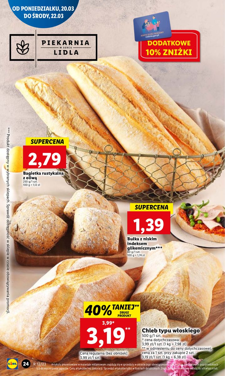 Gazetka OFERTA WAŻNA OD 20.03 DO 22.03