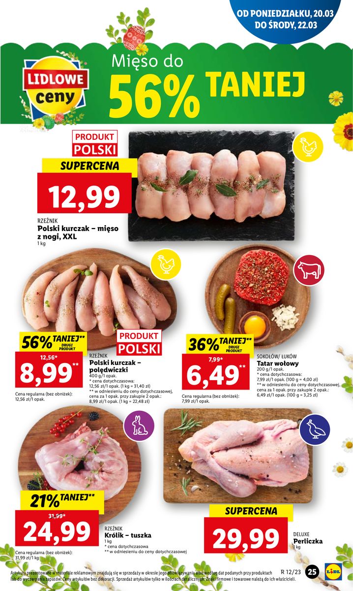Gazetka OFERTA WAŻNA OD 20.03 DO 22.03