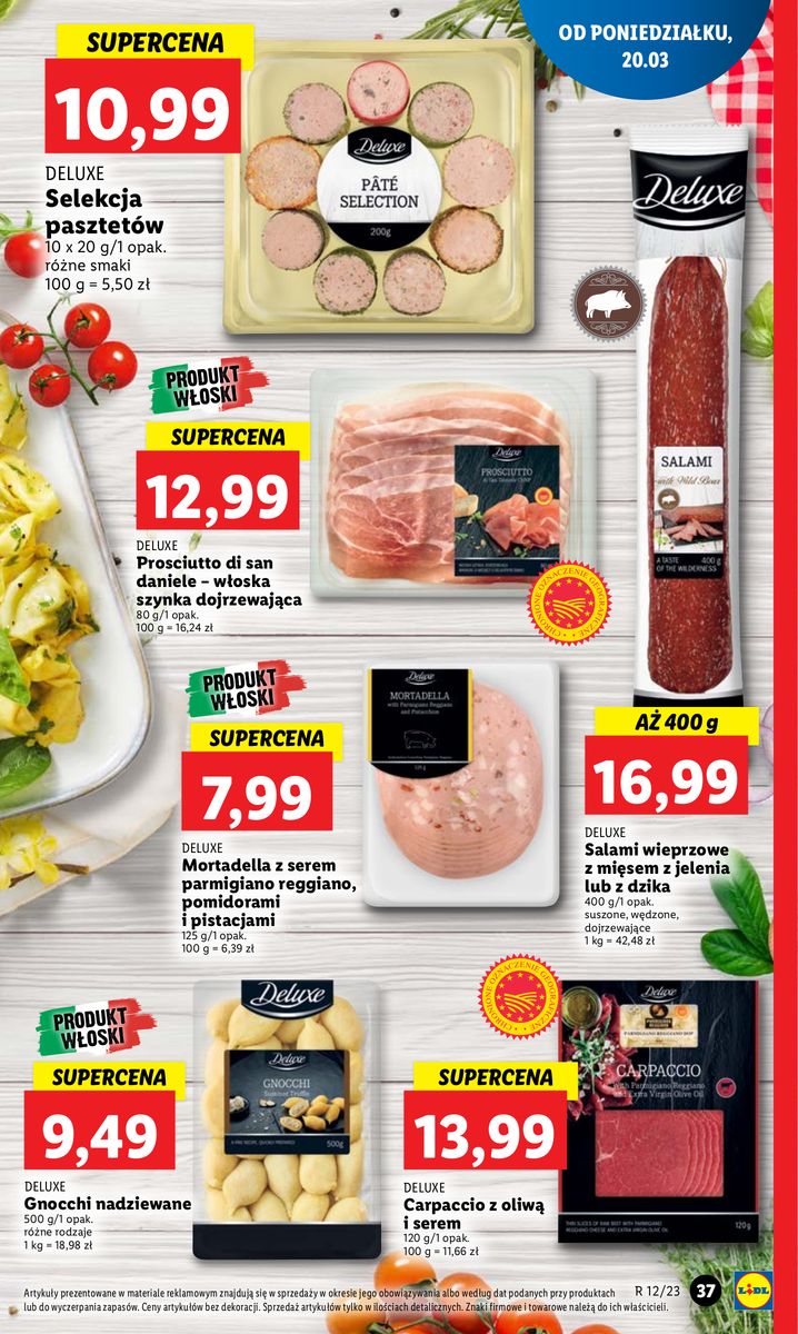 Gazetka OFERTA WAŻNA OD 20.03 DO 22.03