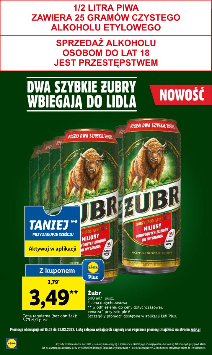 Gazetka OFERTA WAŻNA OD 20.03 DO 22.03