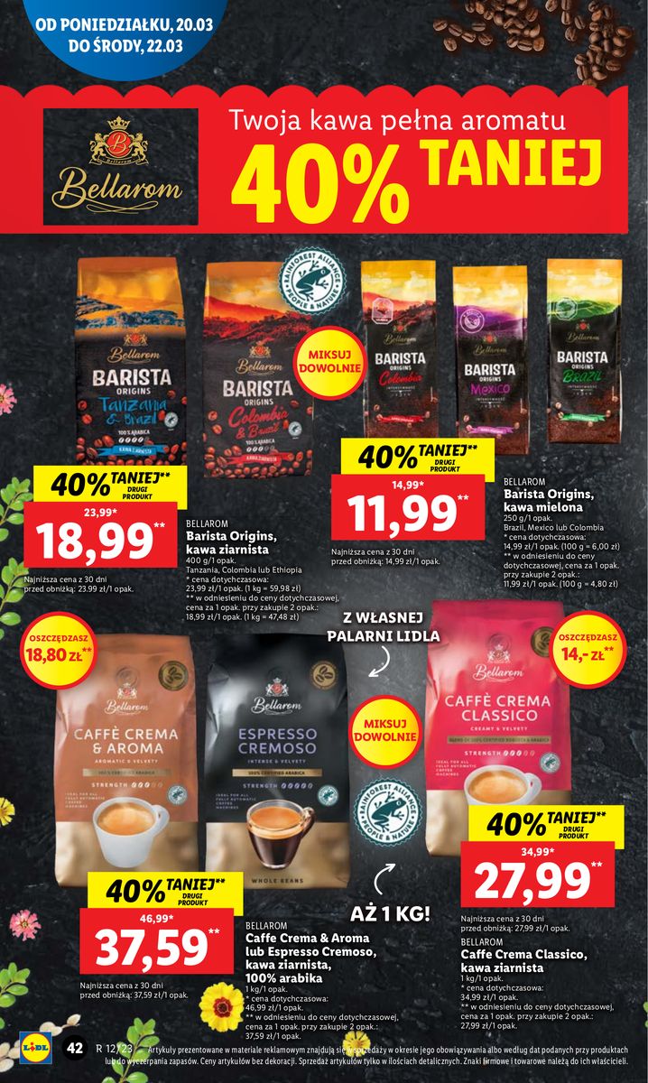 Gazetka OFERTA WAŻNA OD 20.03 DO 22.03