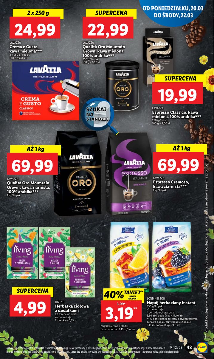 Gazetka OFERTA WAŻNA OD 20.03 DO 22.03
