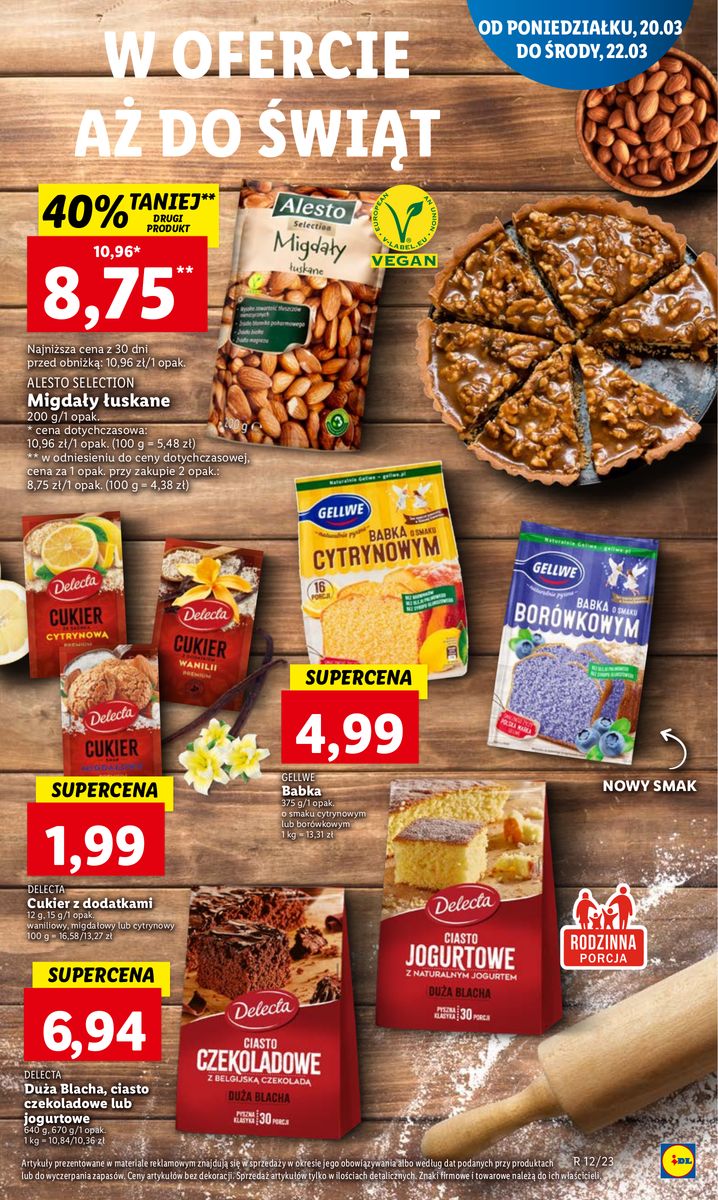 Gazetka OFERTA WAŻNA OD 20.03 DO 22.03