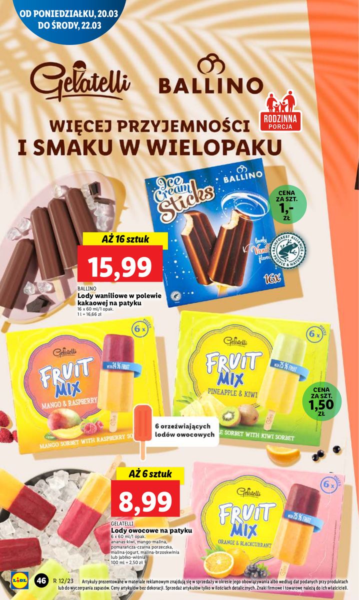 Gazetka OFERTA WAŻNA OD 20.03 DO 22.03