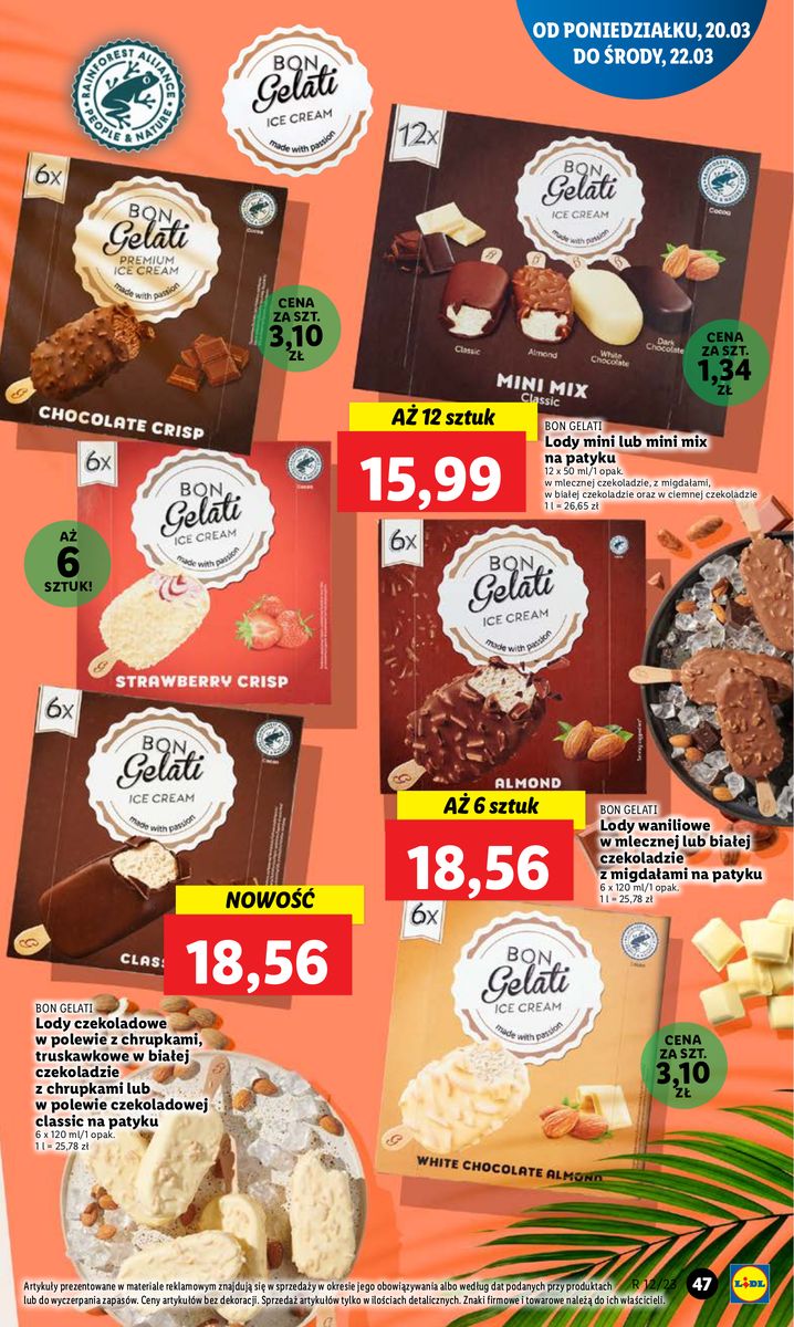 Gazetka OFERTA WAŻNA OD 20.03 DO 22.03