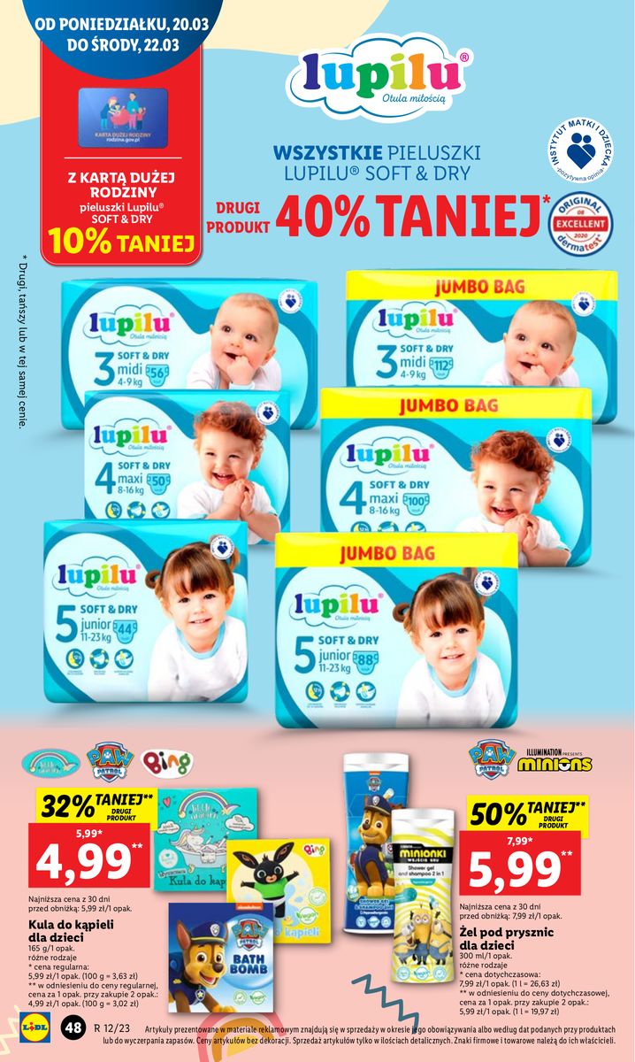Gazetka OFERTA WAŻNA OD 20.03 DO 22.03