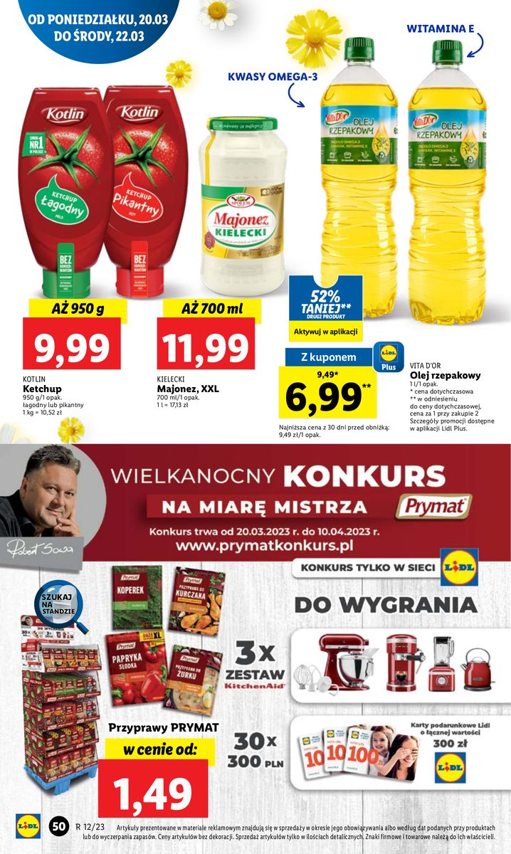 Gazetka OFERTA WAŻNA OD 20.03 DO 22.03
