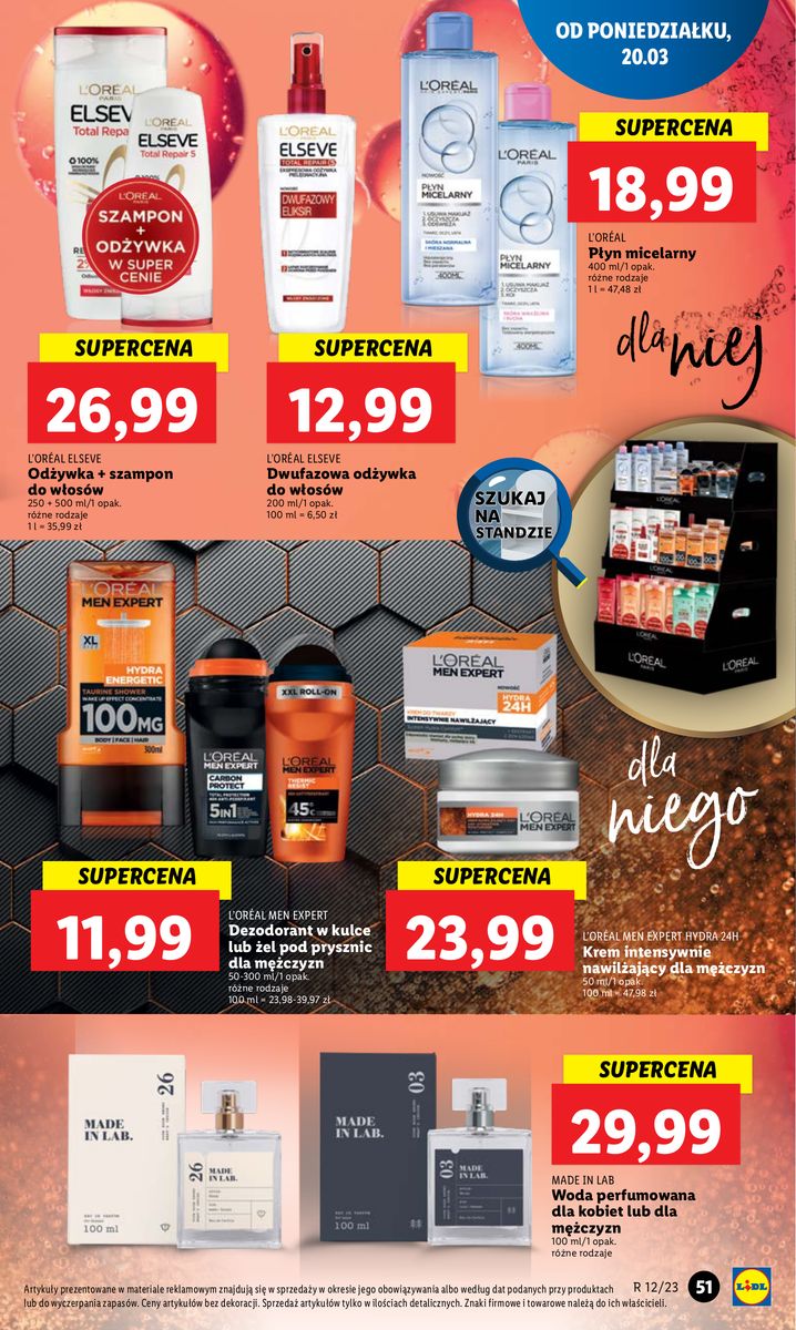 Gazetka OFERTA WAŻNA OD 20.03 DO 22.03