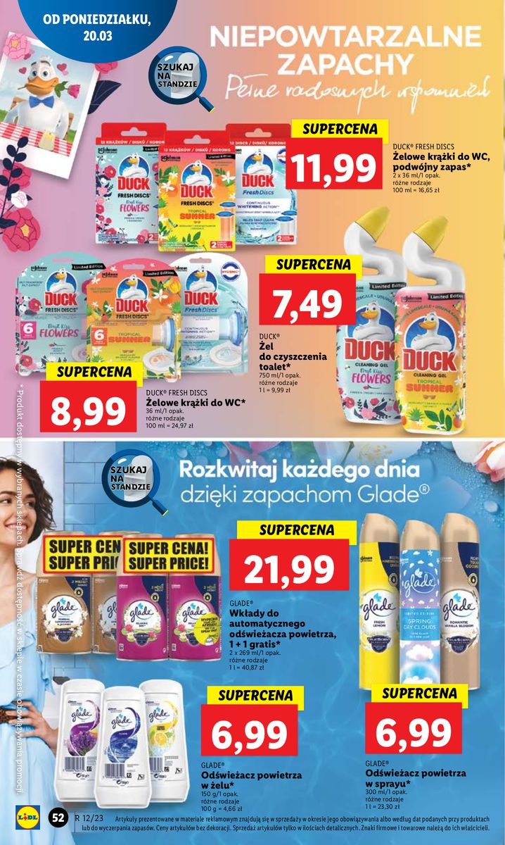 Gazetka OFERTA WAŻNA OD 20.03 DO 22.03