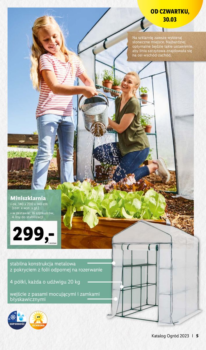 Gazetka KATALOG OGRÓD