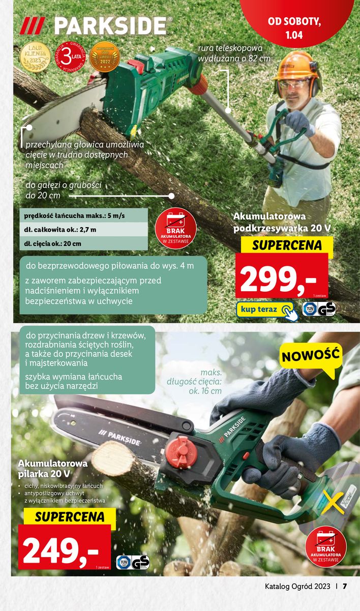 Gazetka KATALOG OGRÓD