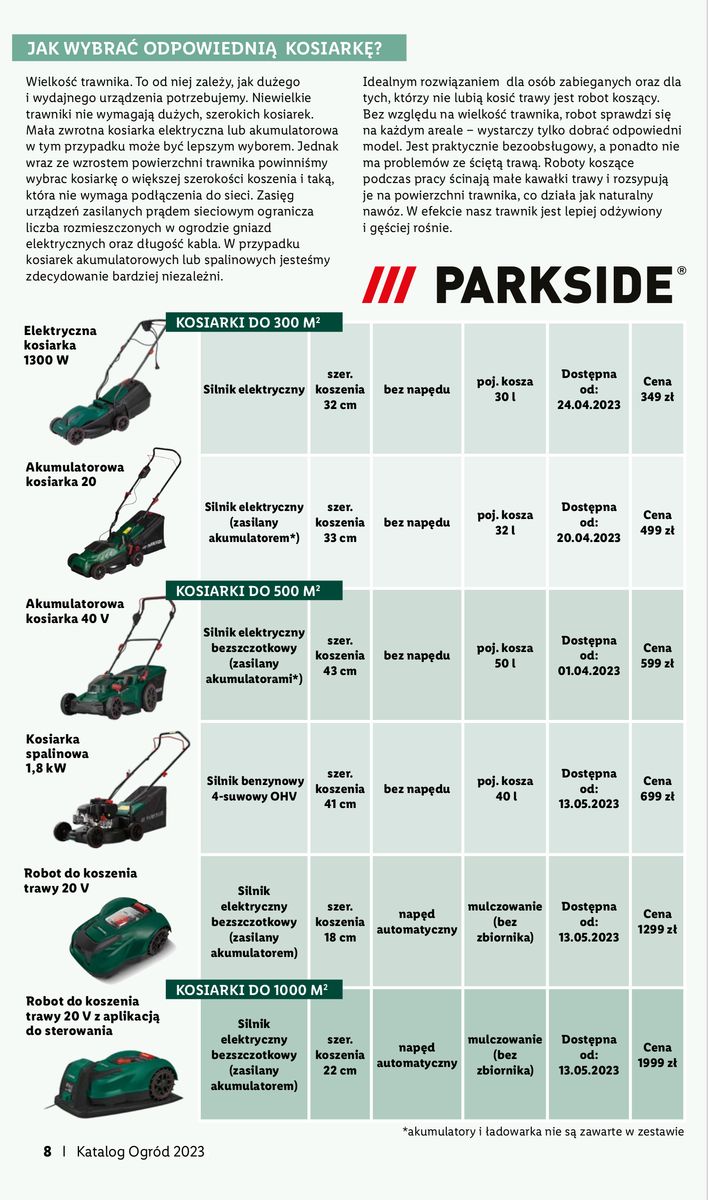 Gazetka KATALOG OGRÓD