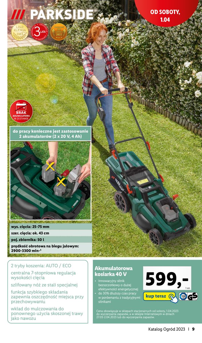Gazetka KATALOG OGRÓD