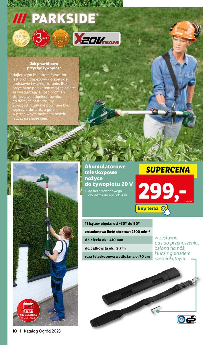 Gazetka KATALOG OGRÓD