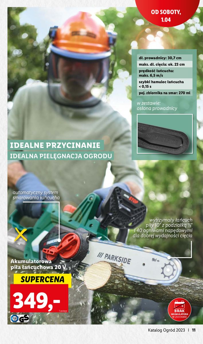 Gazetka KATALOG OGRÓD