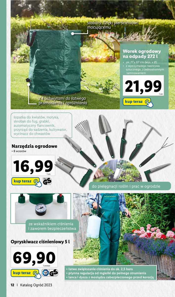 Gazetka KATALOG OGRÓD