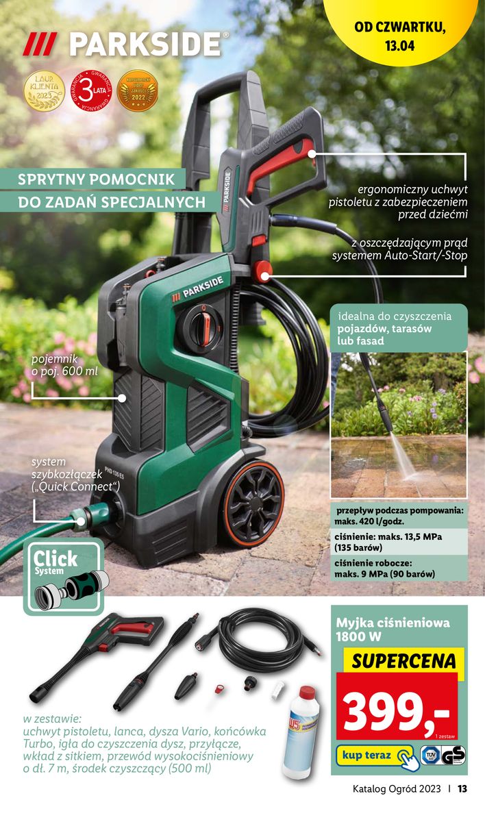 Gazetka KATALOG OGRÓD