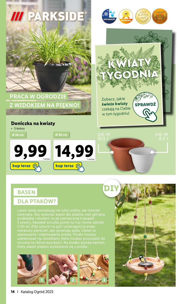 Gazetka KATALOG OGRÓD