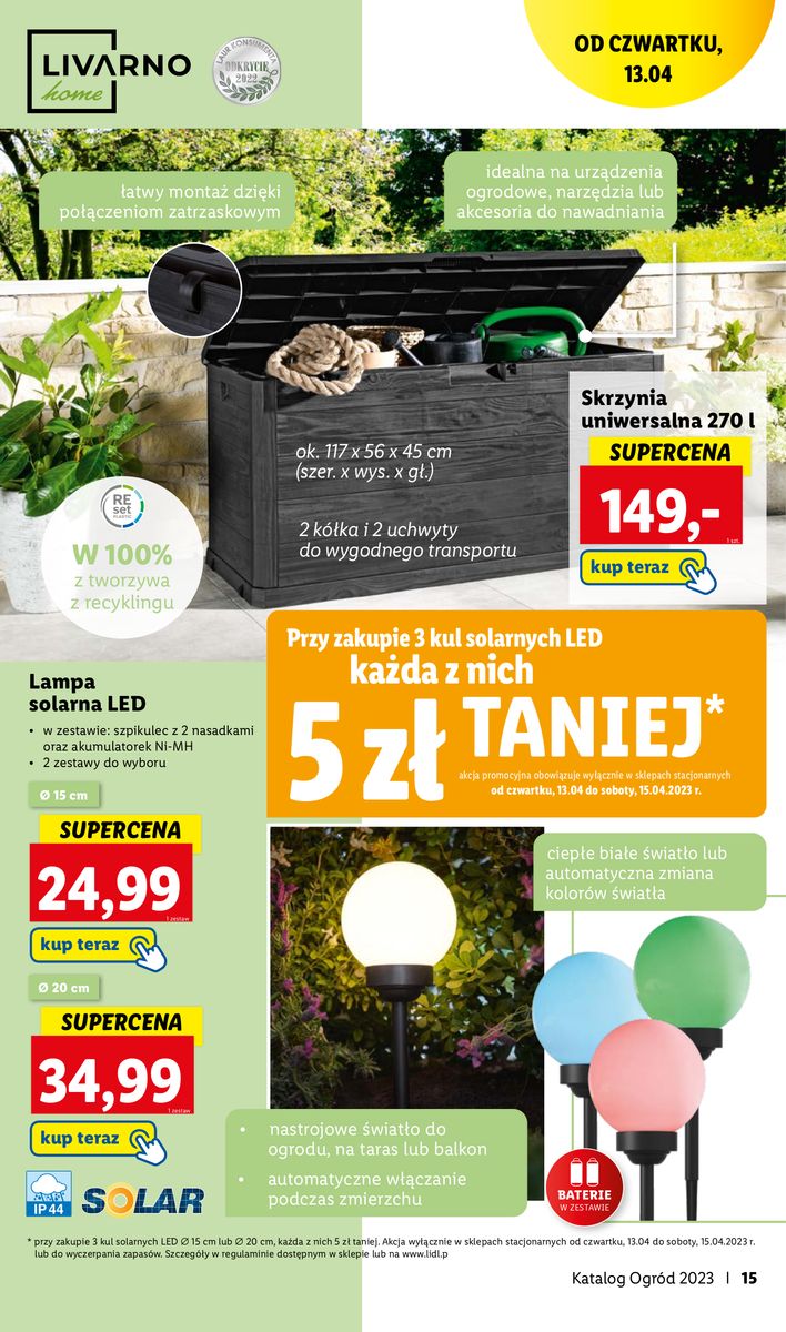 Gazetka KATALOG OGRÓD