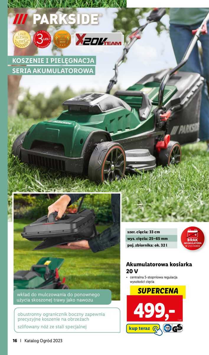 Gazetka KATALOG OGRÓD