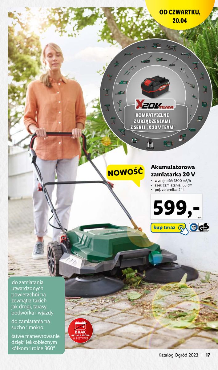 Gazetka KATALOG OGRÓD