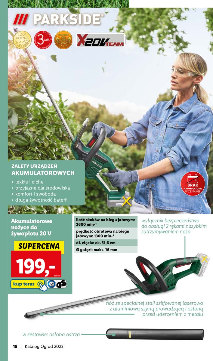 Gazetka KATALOG OGRÓD