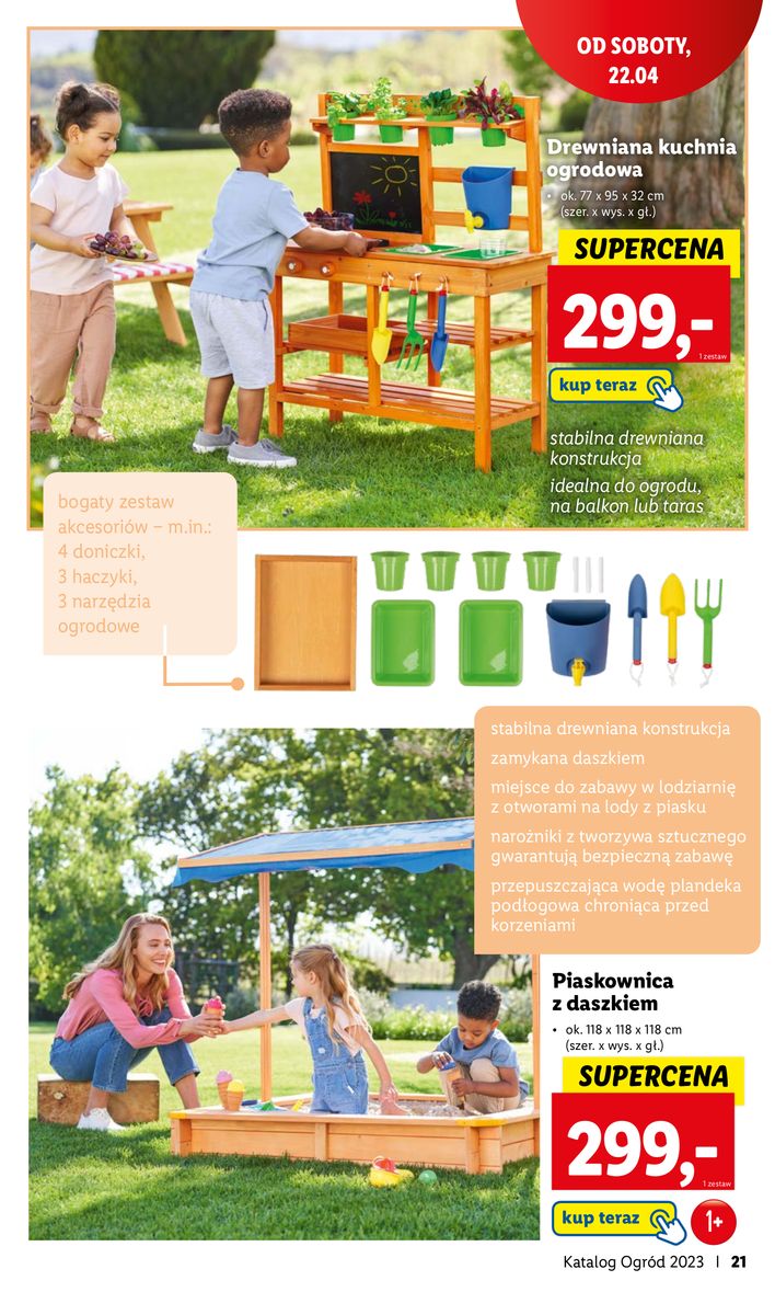 Gazetka KATALOG OGRÓD