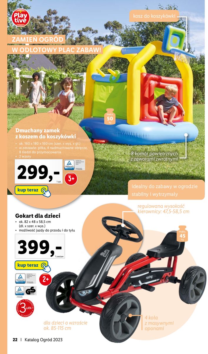 Gazetka KATALOG OGRÓD