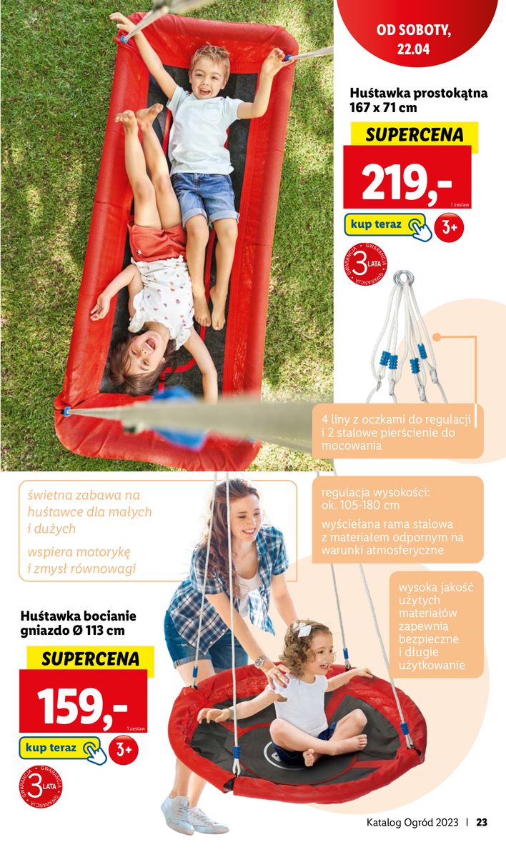 Gazetka KATALOG OGRÓD