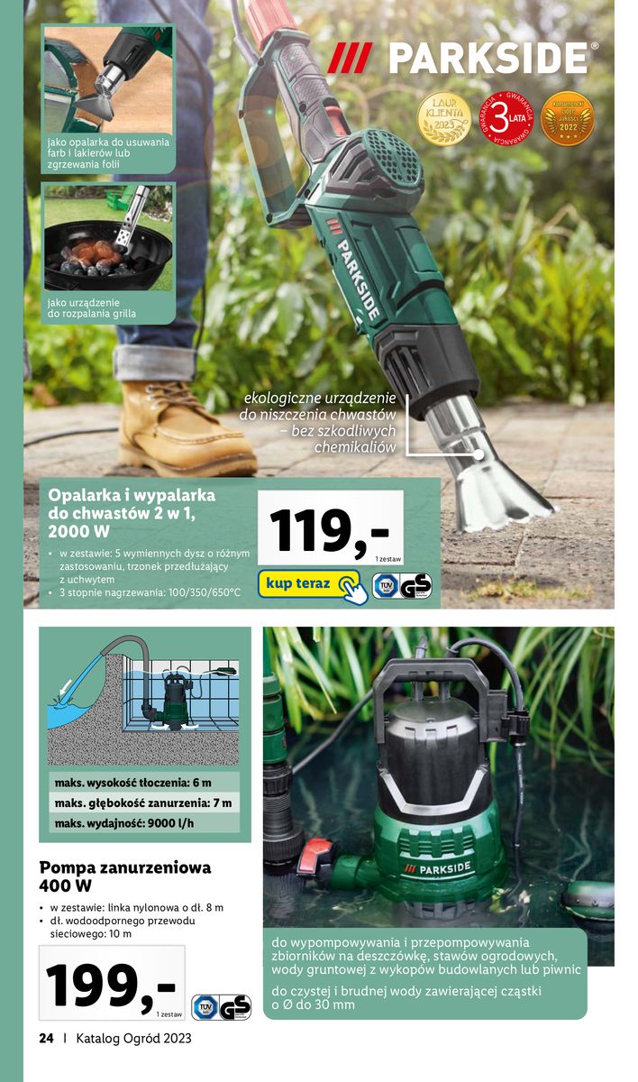 Gazetka KATALOG OGRÓD