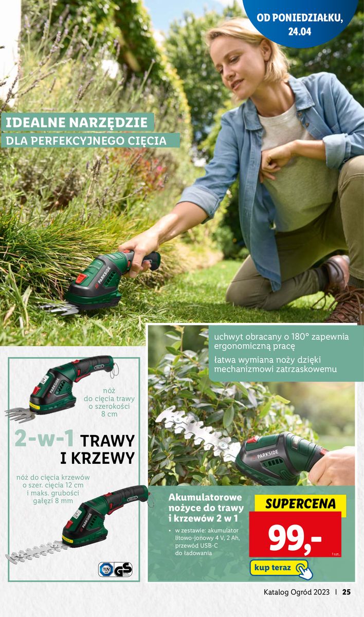 Gazetka KATALOG OGRÓD