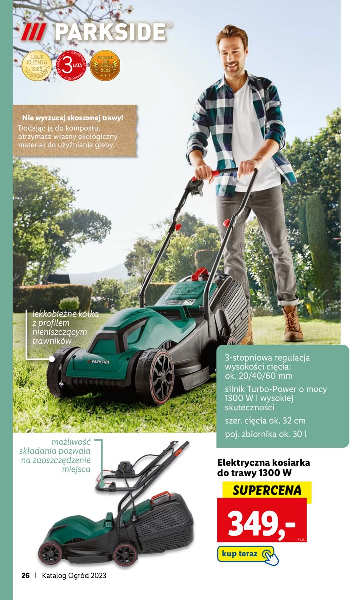 Gazetka KATALOG OGRÓD