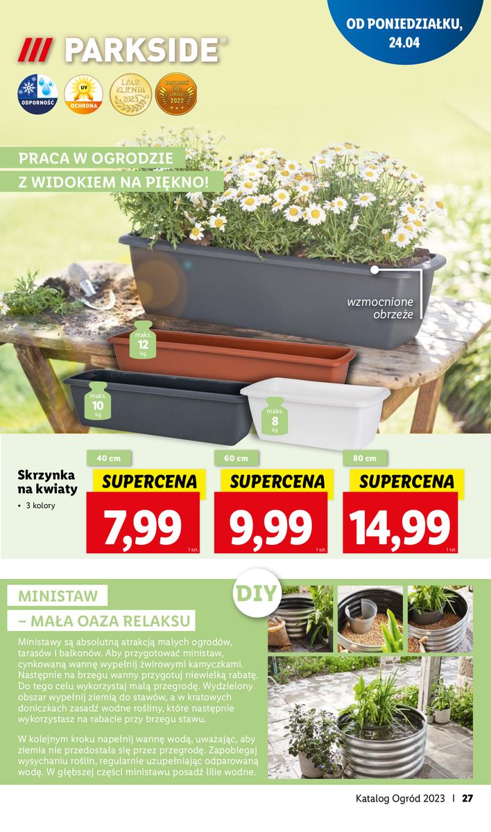Gazetka KATALOG OGRÓD