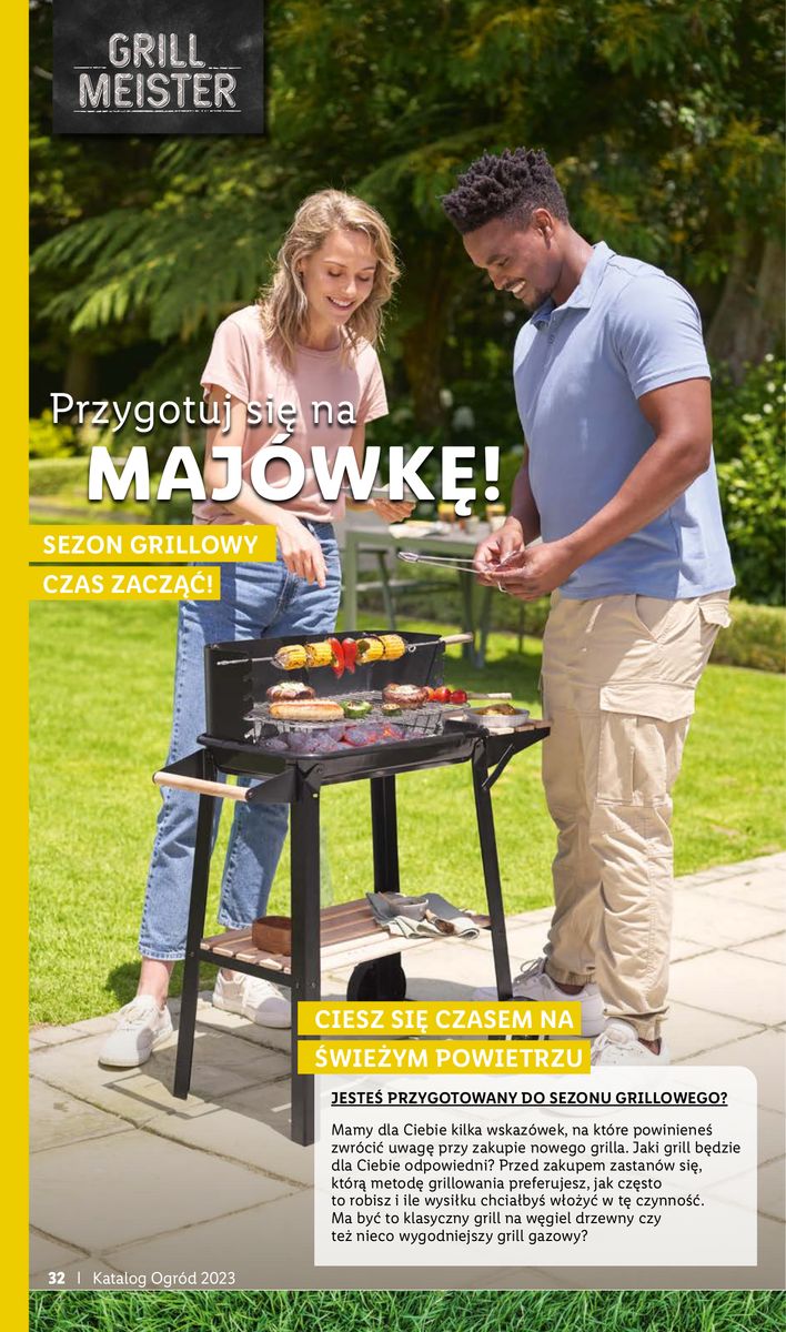 Gazetka KATALOG OGRÓD