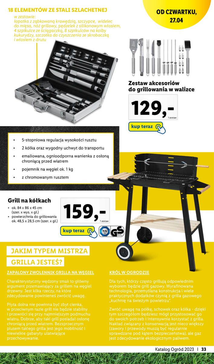 Gazetka KATALOG OGRÓD