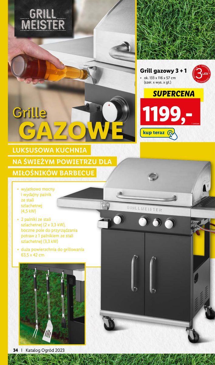 Gazetka KATALOG OGRÓD