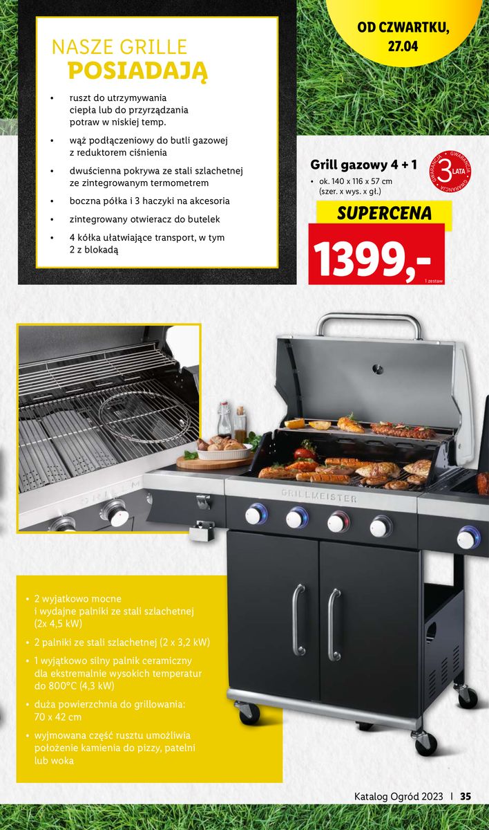 Gazetka KATALOG OGRÓD