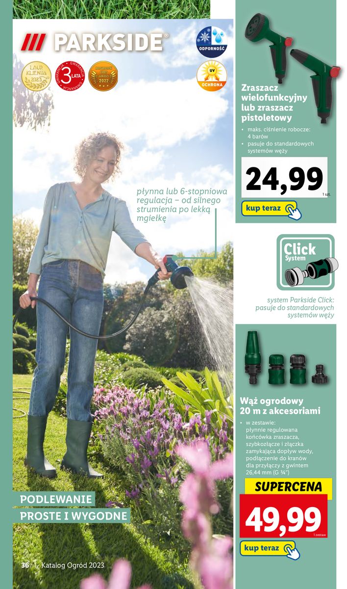 Gazetka KATALOG OGRÓD