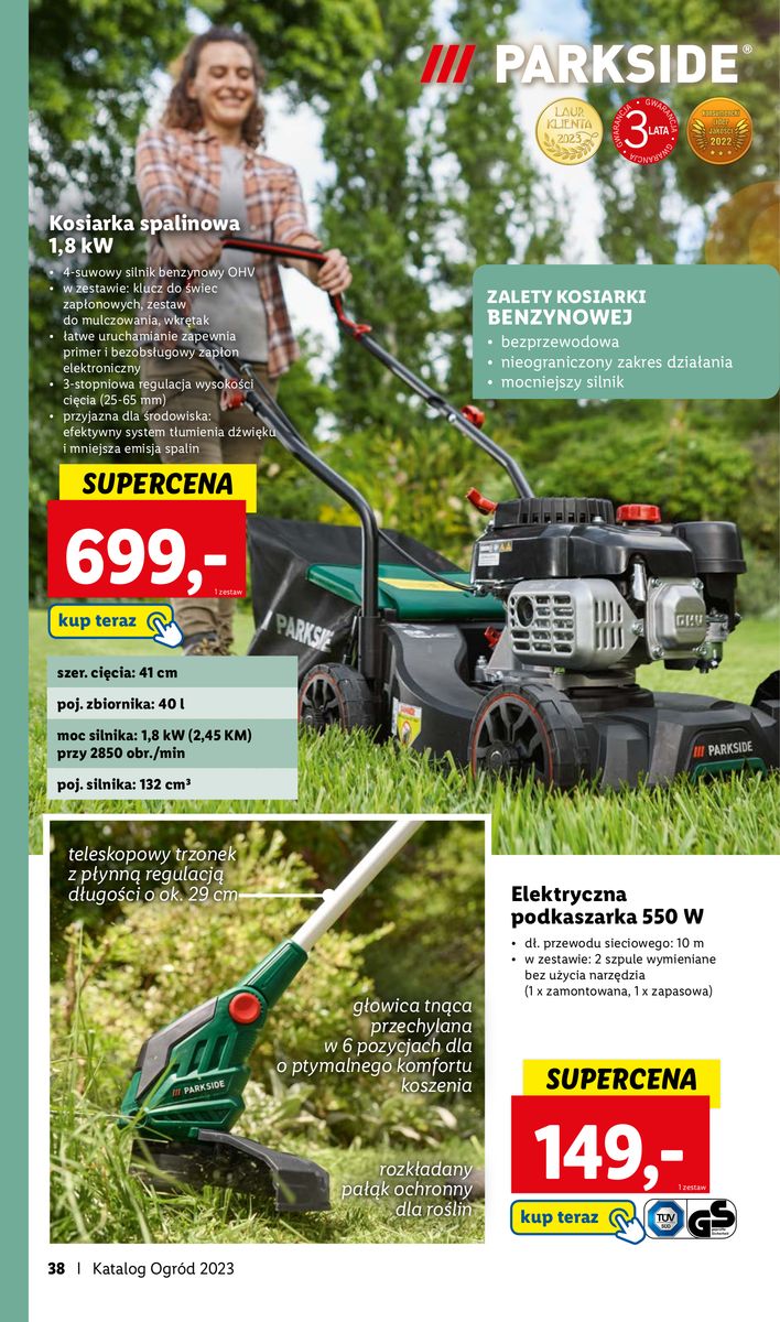 Gazetka KATALOG OGRÓD